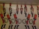 Twelve Drummers Drumming
