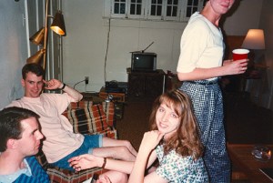 you can see the sofa!