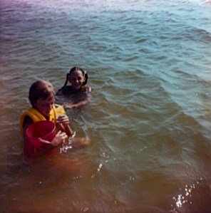 my step-sister and me