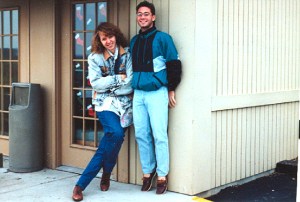 a December day in 1990