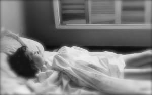 in my mother's apartment