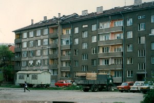 my first Bulgarian apartment bloc