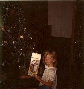 dad always said Santa didn't have time to wrap presents