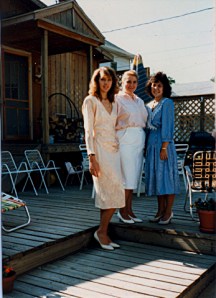 we're going to a wedding