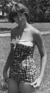 mom in her teens--I think