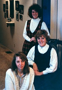 three perfectly balanced libras