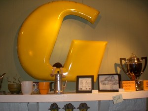 cimg2012 Two of the smallest pieces went on the mantel.