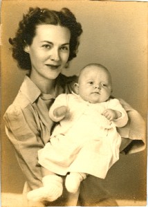 grandmother and her first born