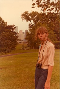 14 and in Houston visiting mom