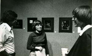 mom's art show way back when
