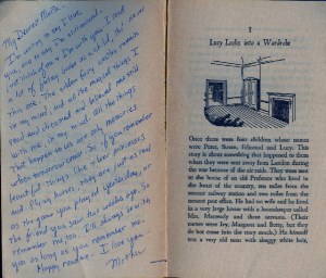 The Lion, the Witch, and the Wardrobe