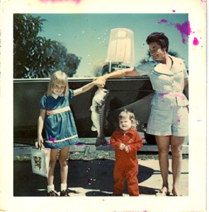 the neighbors caddy corner from us