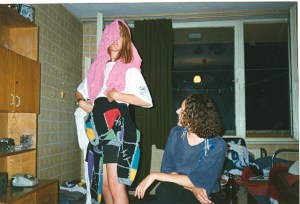 getting ready to come back home