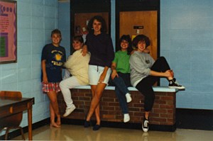 before getting ready