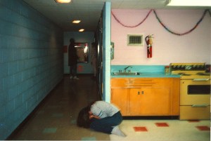 being a college freshman makes one a little undone