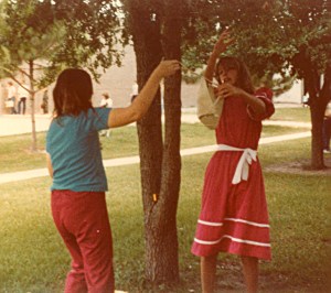 I have no idea what the blue blazes we're doing.