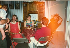 at my rehearsal dinner