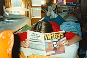 staying with a friend