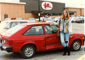 with my car--1993