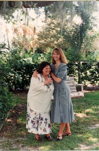 back from church and the faith healer