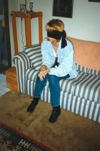 ready for my birthday party--many moons ago