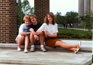 one cute couple and me--1992