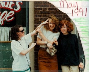 grad school--but some things never change