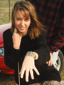 traditional showing off of ring