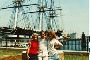 with dad & the third wife