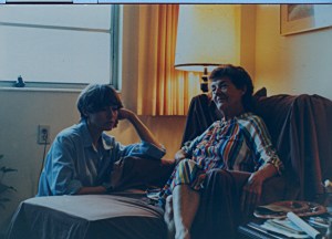 my mom and my grandmother looking like I feel