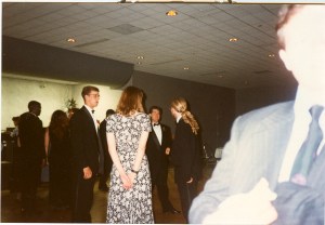at a wedding--1993