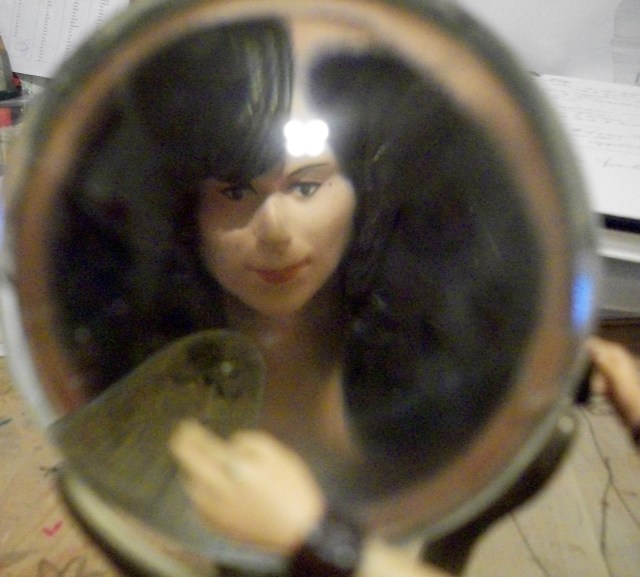 in the crystal ball