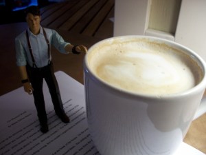 my Tuesday night latte, my captain, my short story