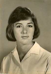 mom's newspaper engagement photo