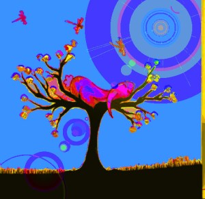 trying to relax this way