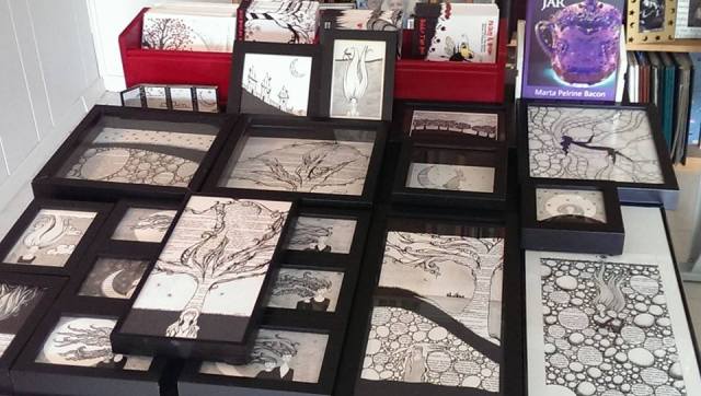 Art ready for the Violet Crown Festival! 